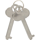 TOYJOY - FURRY FUN BONDAGE CUFF RED